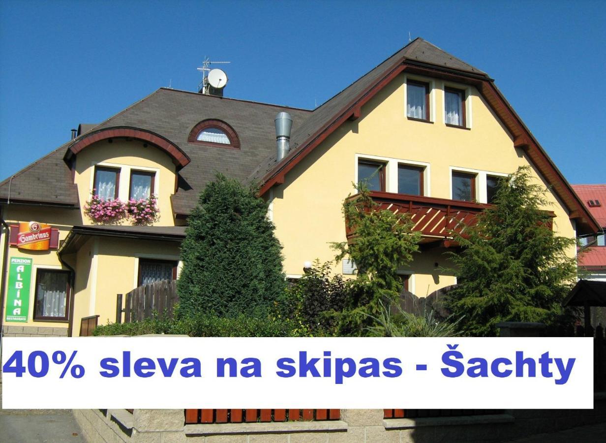 Penzion Albina - Restaurace Vysoké nad Jizerou Eksteriør bilde