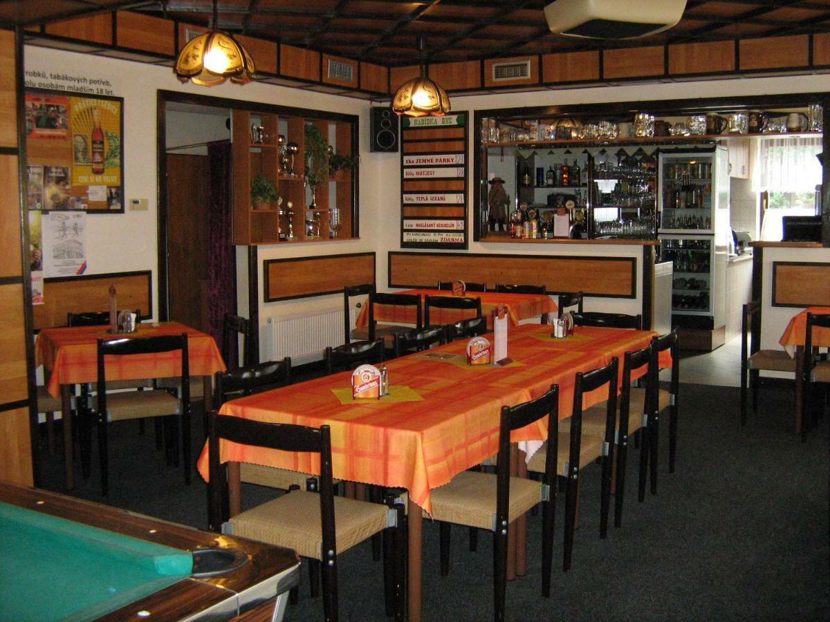 Penzion Albina - Restaurace Vysoké nad Jizerou Eksteriør bilde